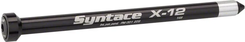 Syntace X12 148mm Thru Axle Rear